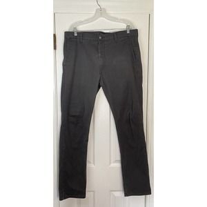 Levis Strauss & Co Mens Straight Leg Jeans Faded Grey 36x32‎